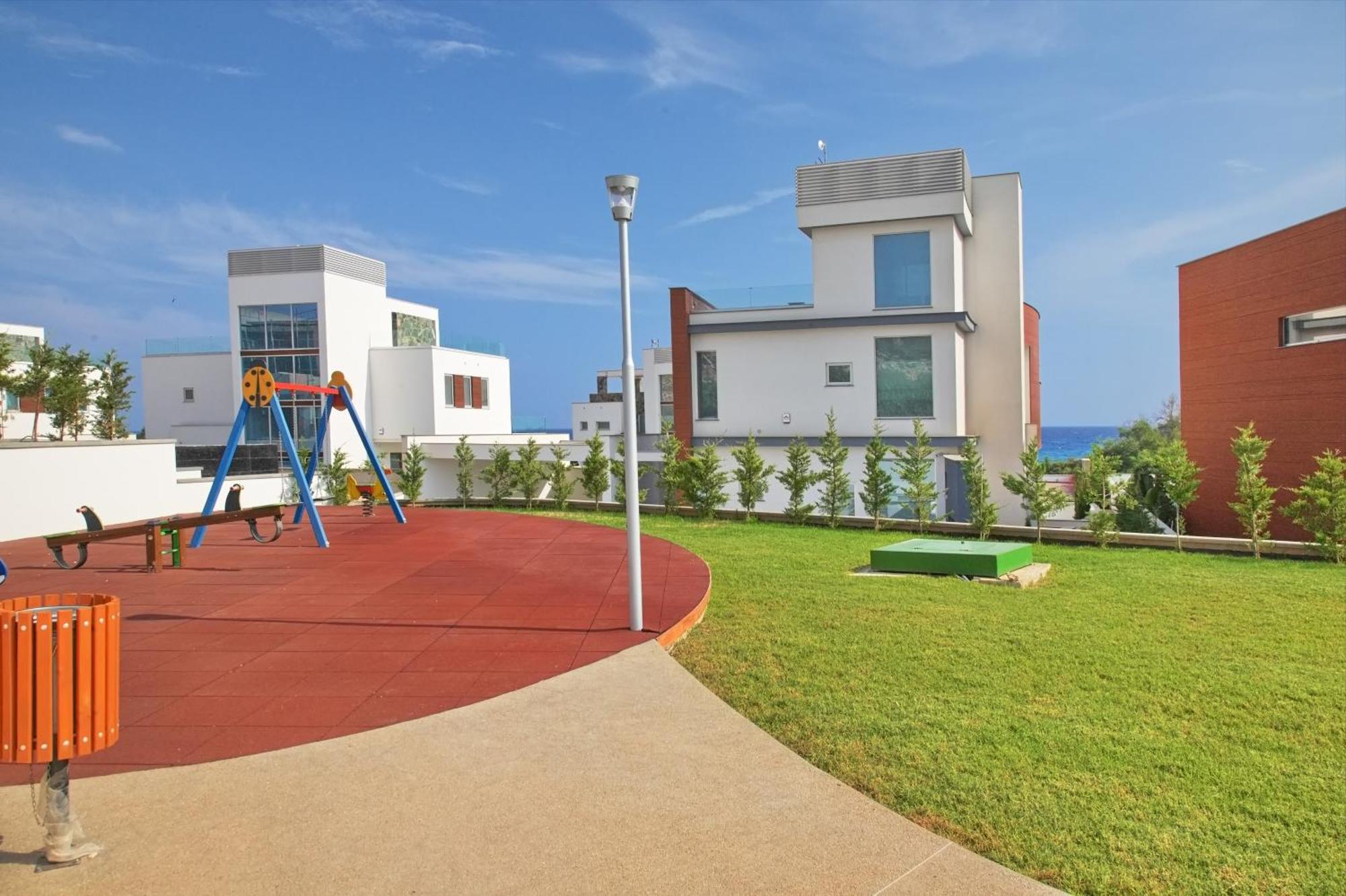 Beachfront Luxury Villa Idania Ayia Napa Exterior foto