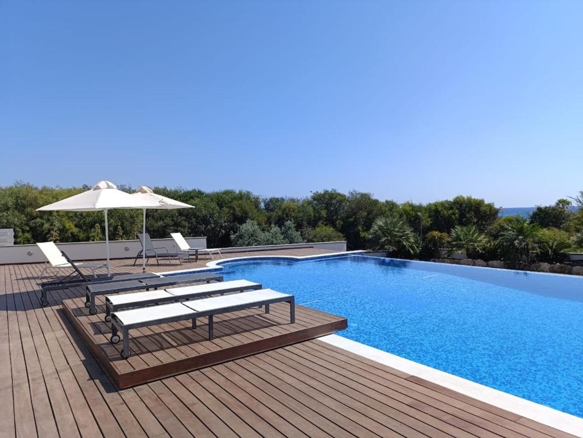 Beachfront Luxury Villa Idania Ayia Napa Exterior foto