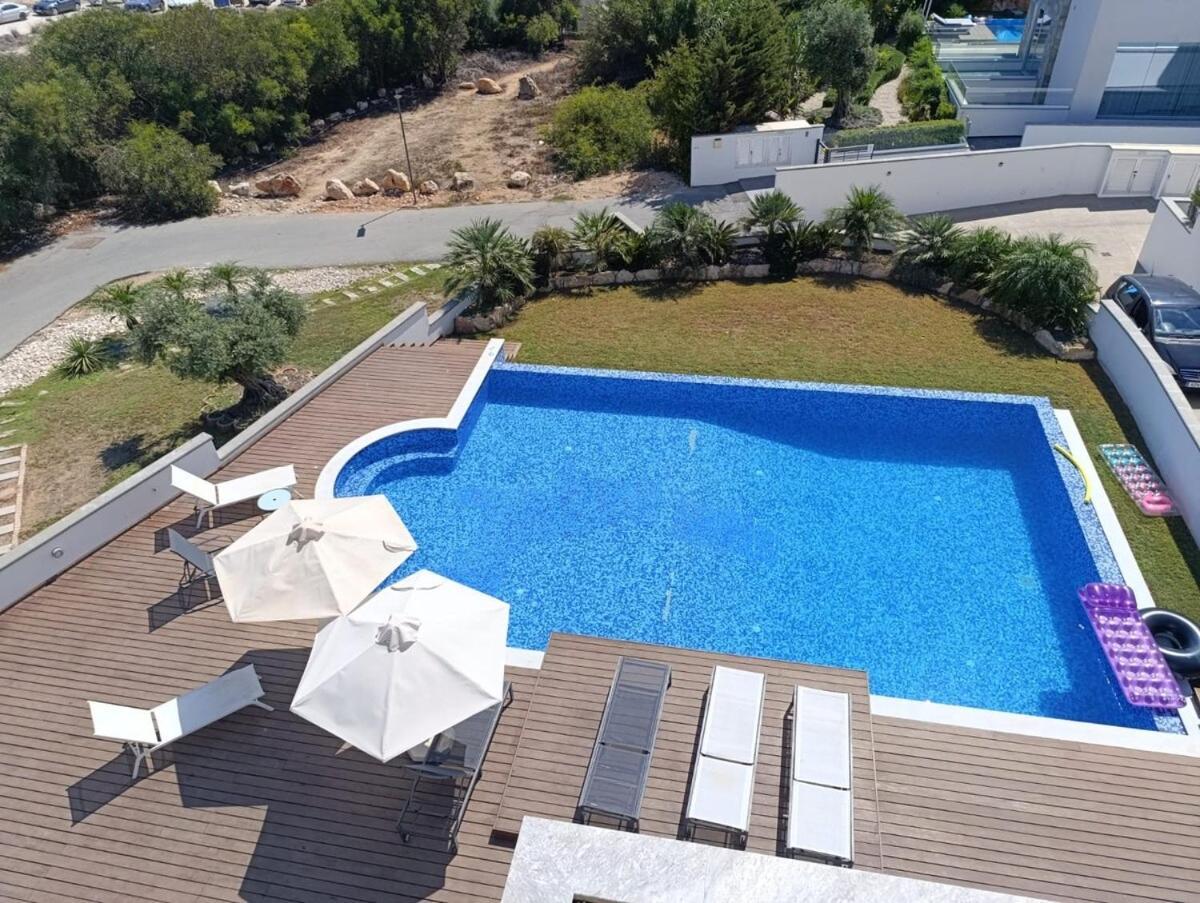 Beachfront Luxury Villa Idania Ayia Napa Exterior foto
