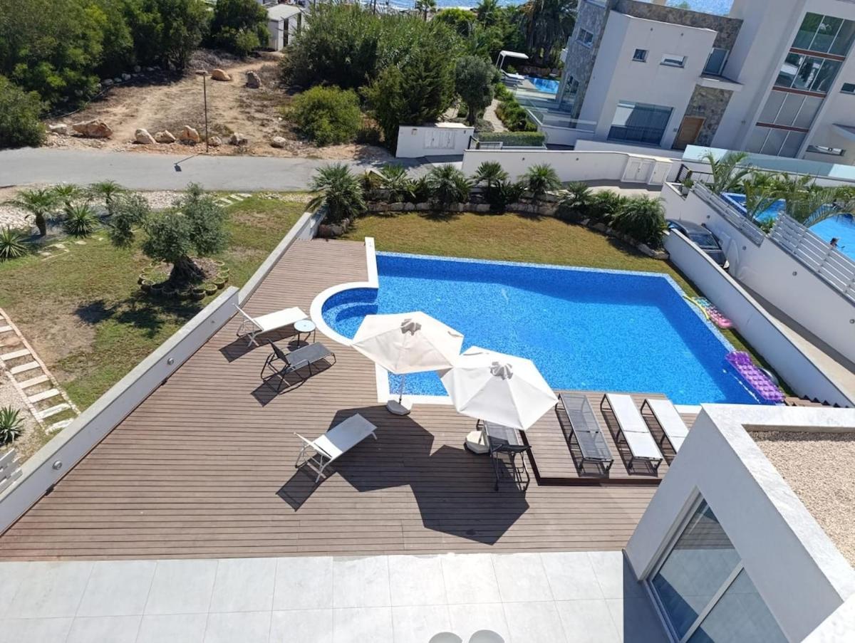Beachfront Luxury Villa Idania Ayia Napa Exterior foto